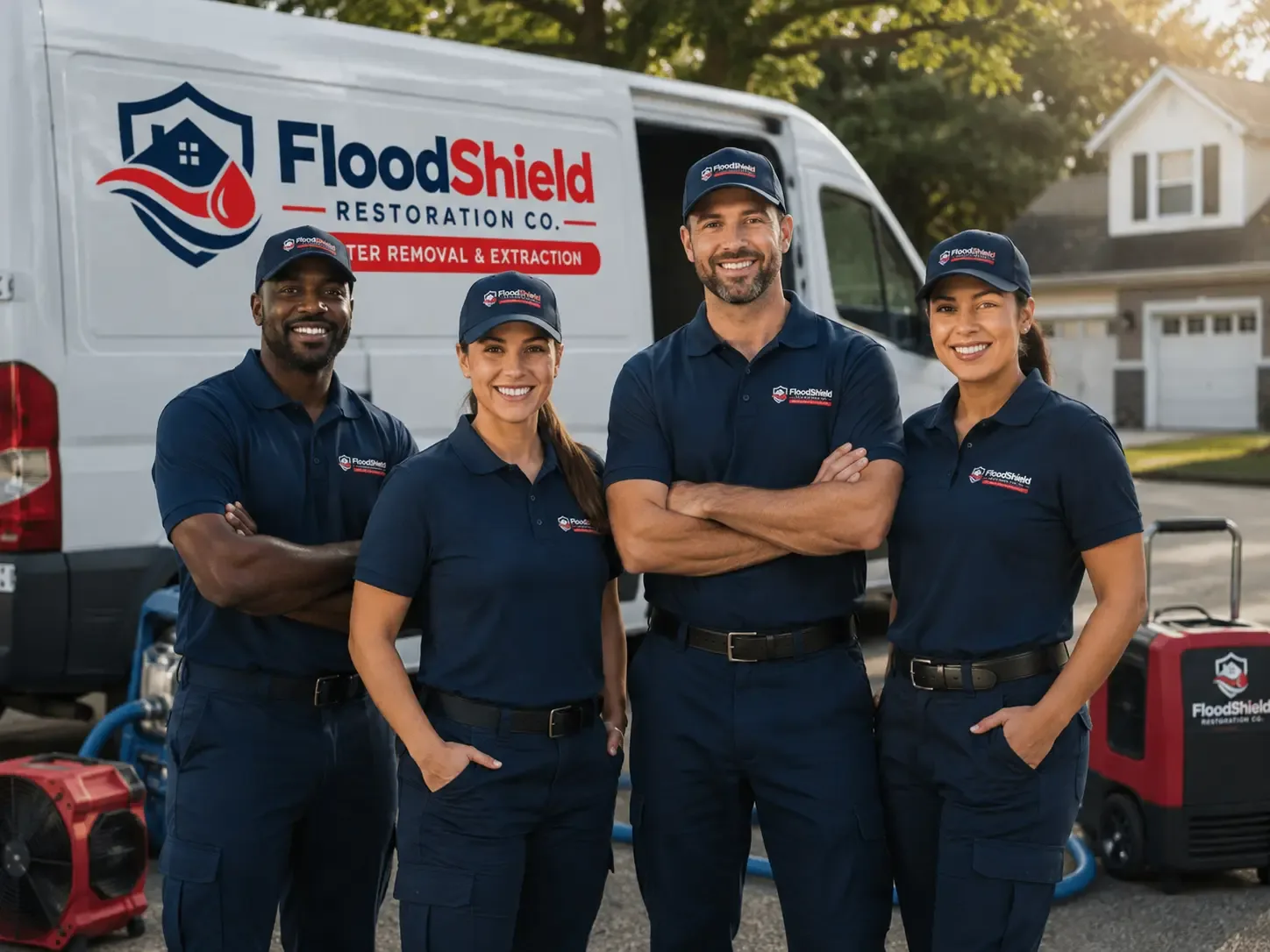 Flood Damage Restoration company in Mickleton, NJ